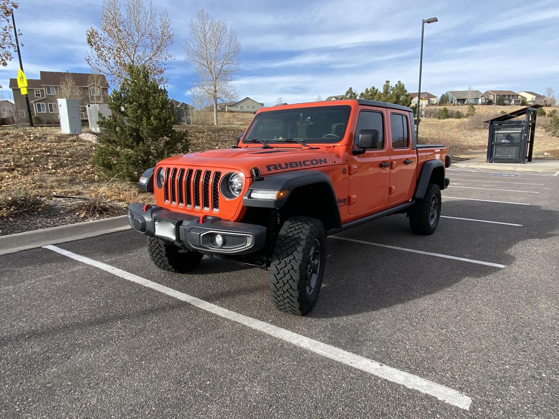 Jeep Gladiator Evo Enforcer 2.5 Stage 2 Installation IMG_3118