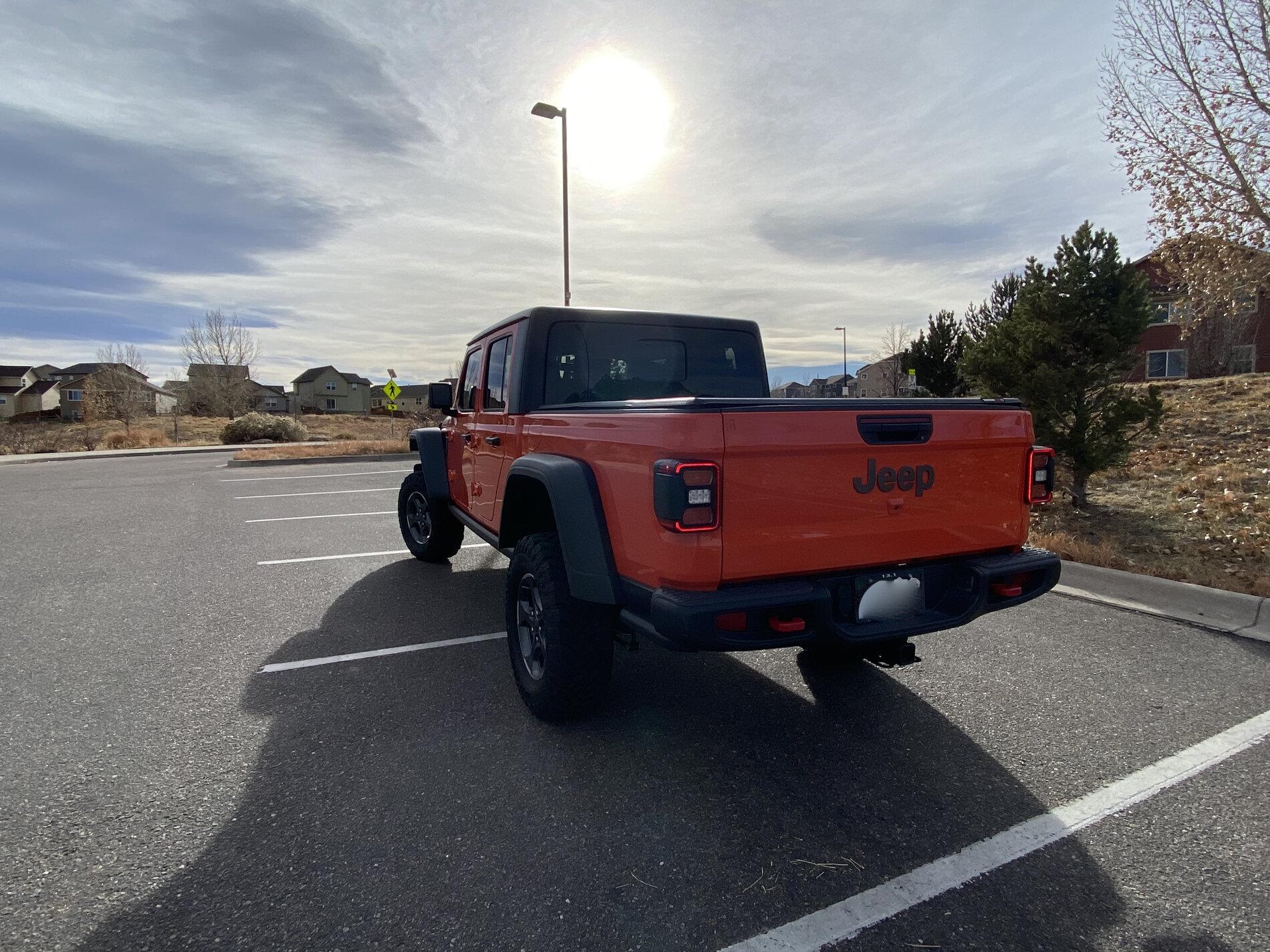 Jeep Gladiator Evo Enforcer 2.5 Stage 2 Installation IMG_3122