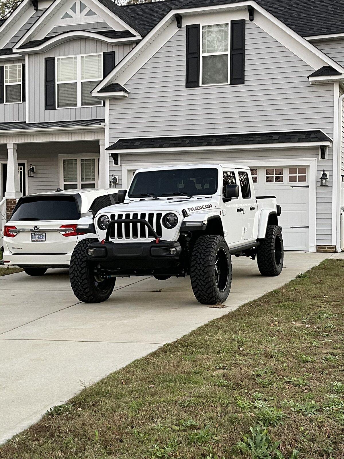 Jeep Gladiator Evo Enforcer 2.5 Stage 2 Installation 7FB3BDEB-2BD8-41B7-969C-7D692CC36721