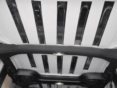 Jeep Gladiator DEI hotheads headliner install-review 1605741754324