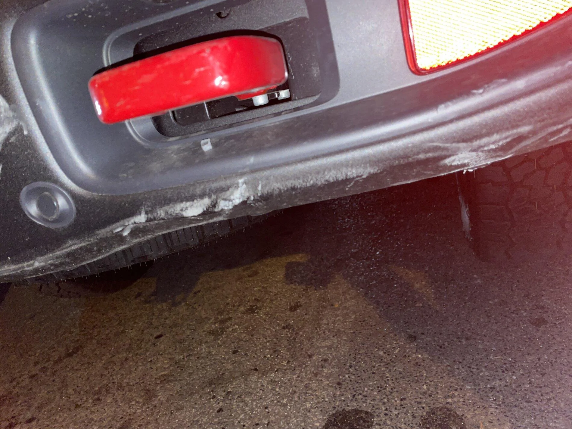 Jeep Gladiator Got rear-ended. Time for a bumper upgrade?—PLOT THICKENS!— 4287486F-6165-4429-AF96-CCB7BA25B36A