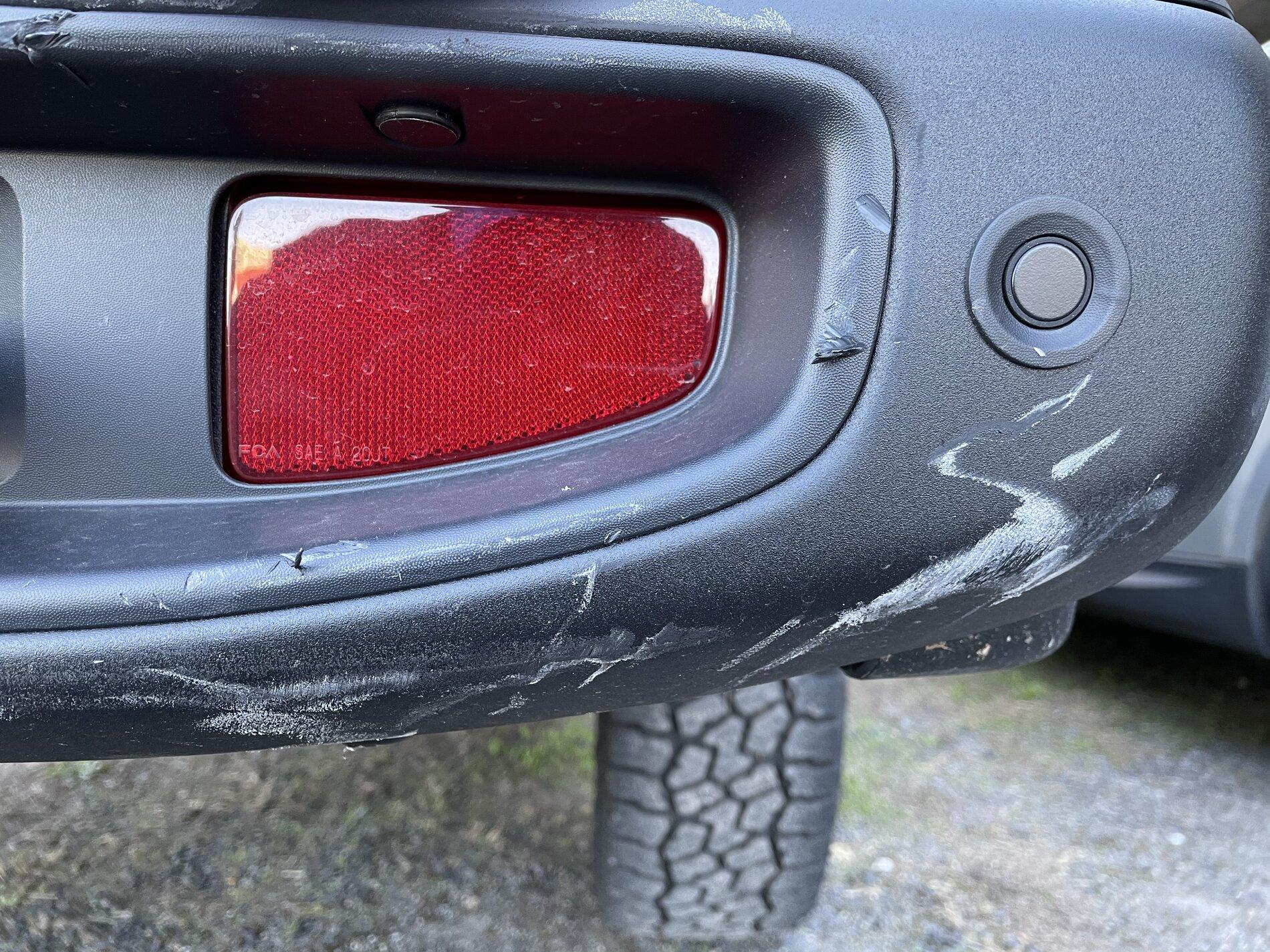 Jeep Gladiator Got rear-ended. Time for a bumper upgrade?—PLOT THICKENS!— 435EB402-16B0-4AC2-8ABC-AE87A349523D