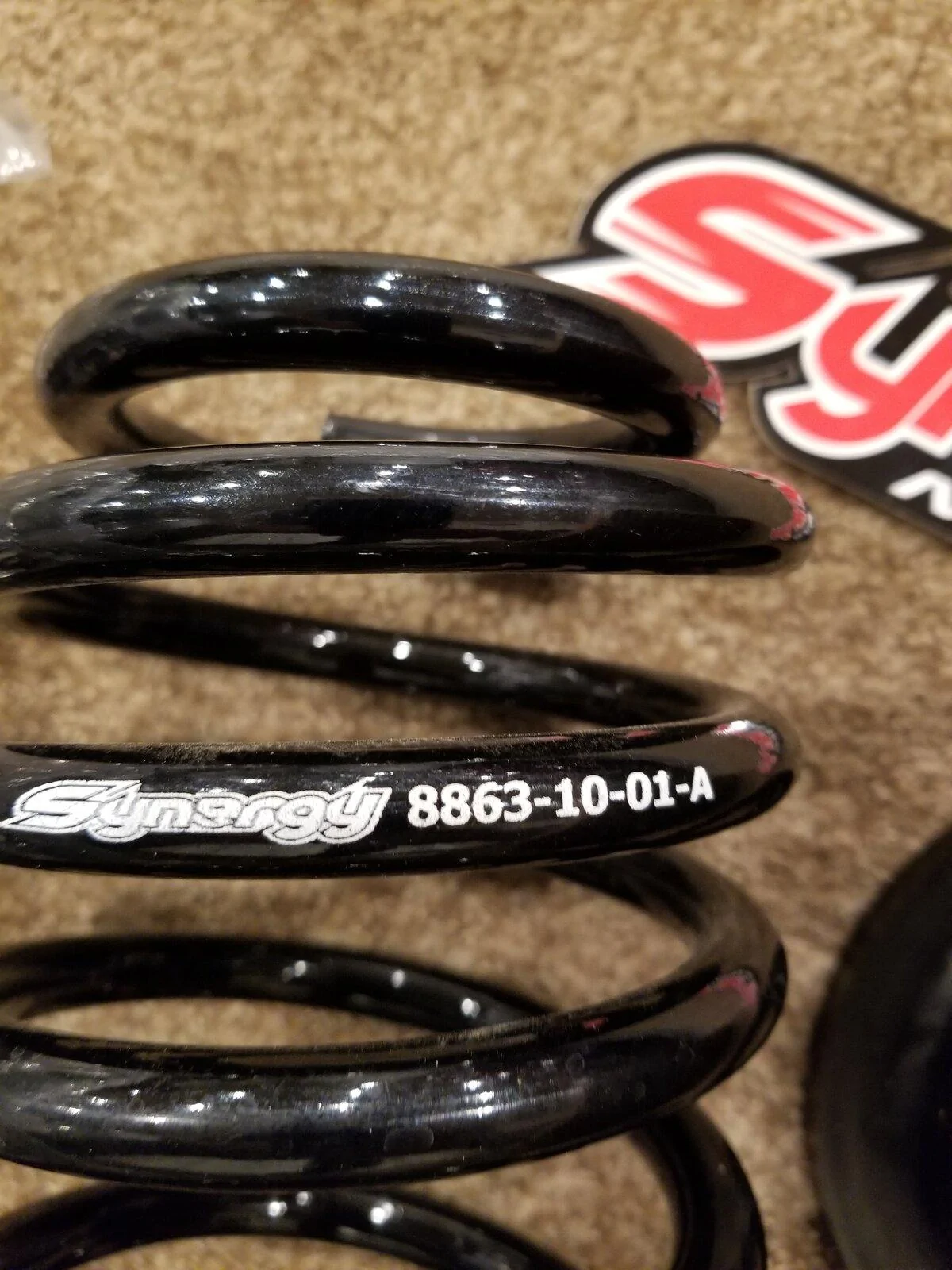 Jeep Gladiator Synergy 1" lift front springs 20201112_075724