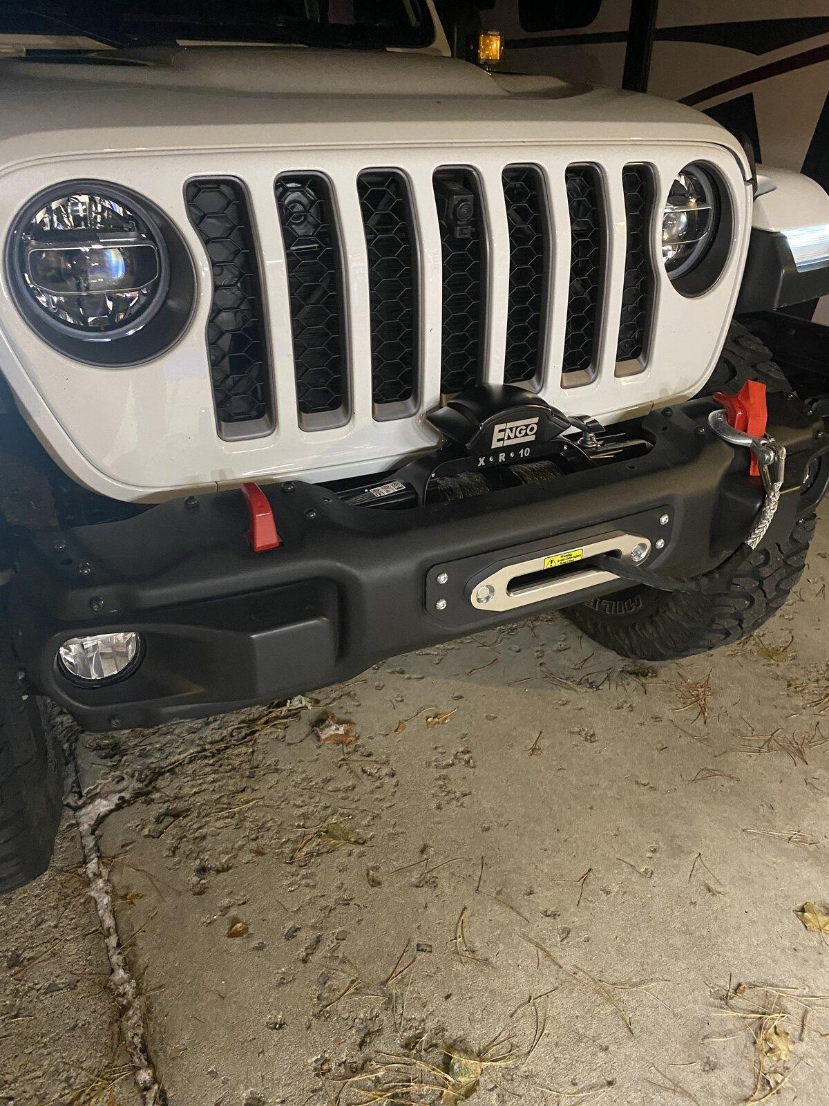 Jeep Gladiator Engo 10k XR + JCR Bumper + Factory Steel IMG_3104