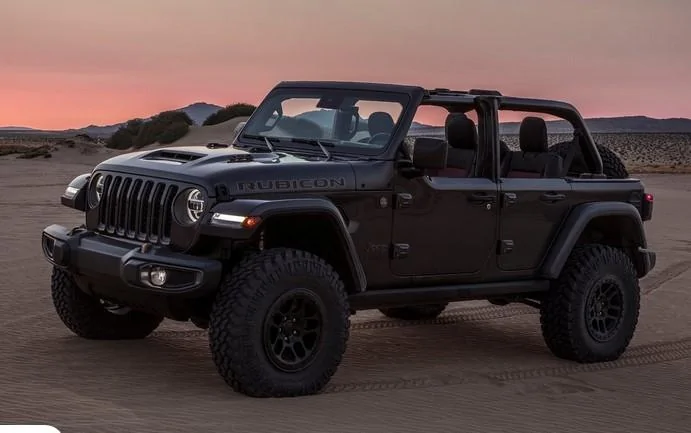 Jeep Gladiator Official Reveal: Jeep Wrangler Rubicon 392 V8 Hemi jeep_392_1