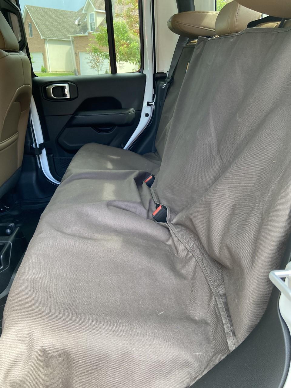 Jeep Gladiator Best seat covers for the Gladiator? seat cover
