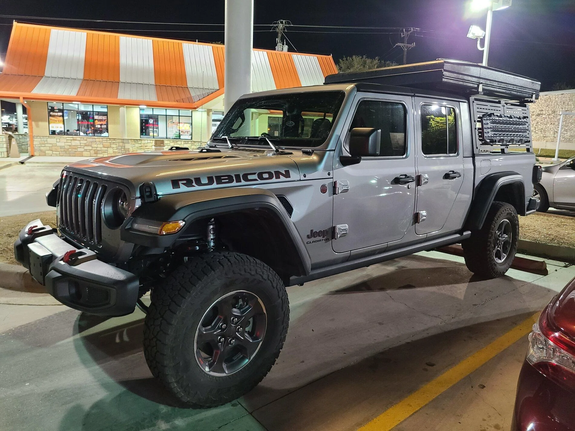 Jeep Gladiator Jeepasaurus_Rex -- 2021 JTR diesel build - Overland 20201118_201828