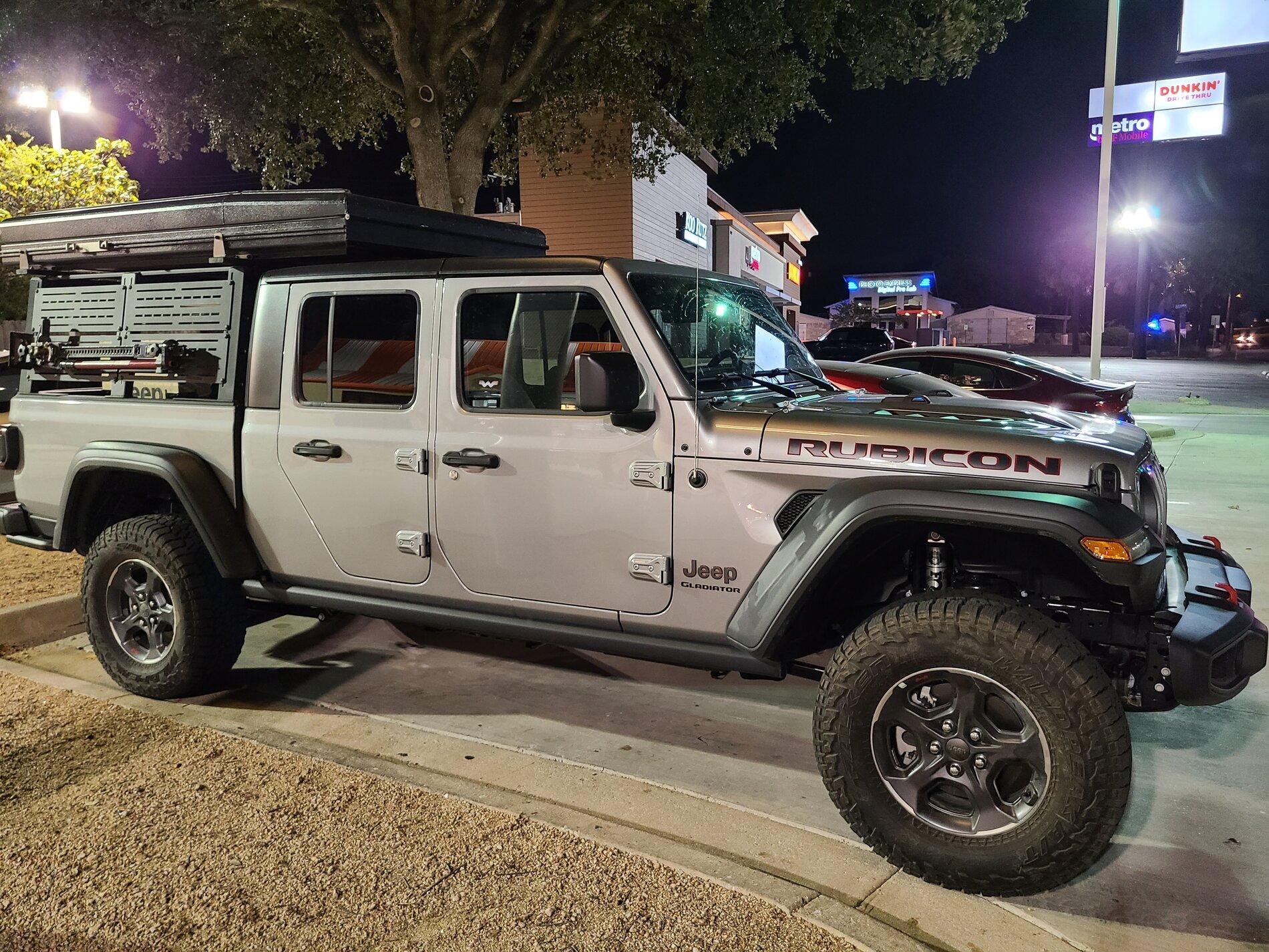 Jeep Gladiator Jeepasaurus_Rex -- 2021 JTR diesel build - Overland 20201118_204705