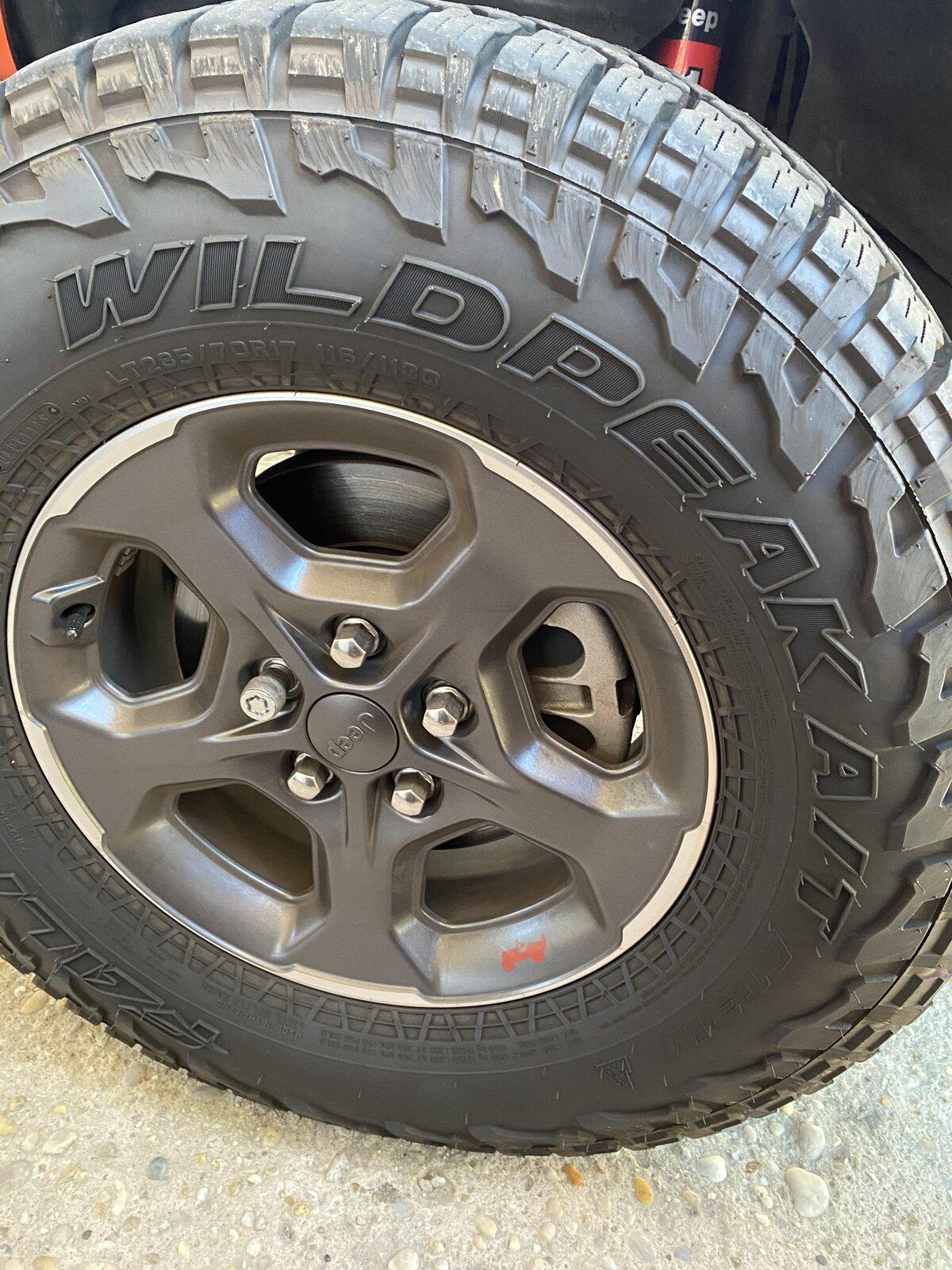 Jeep Gladiator 4 Rubi Takeoffs 96CC1E7E-73FA-4359-B1E7-F542D9BDCCB3