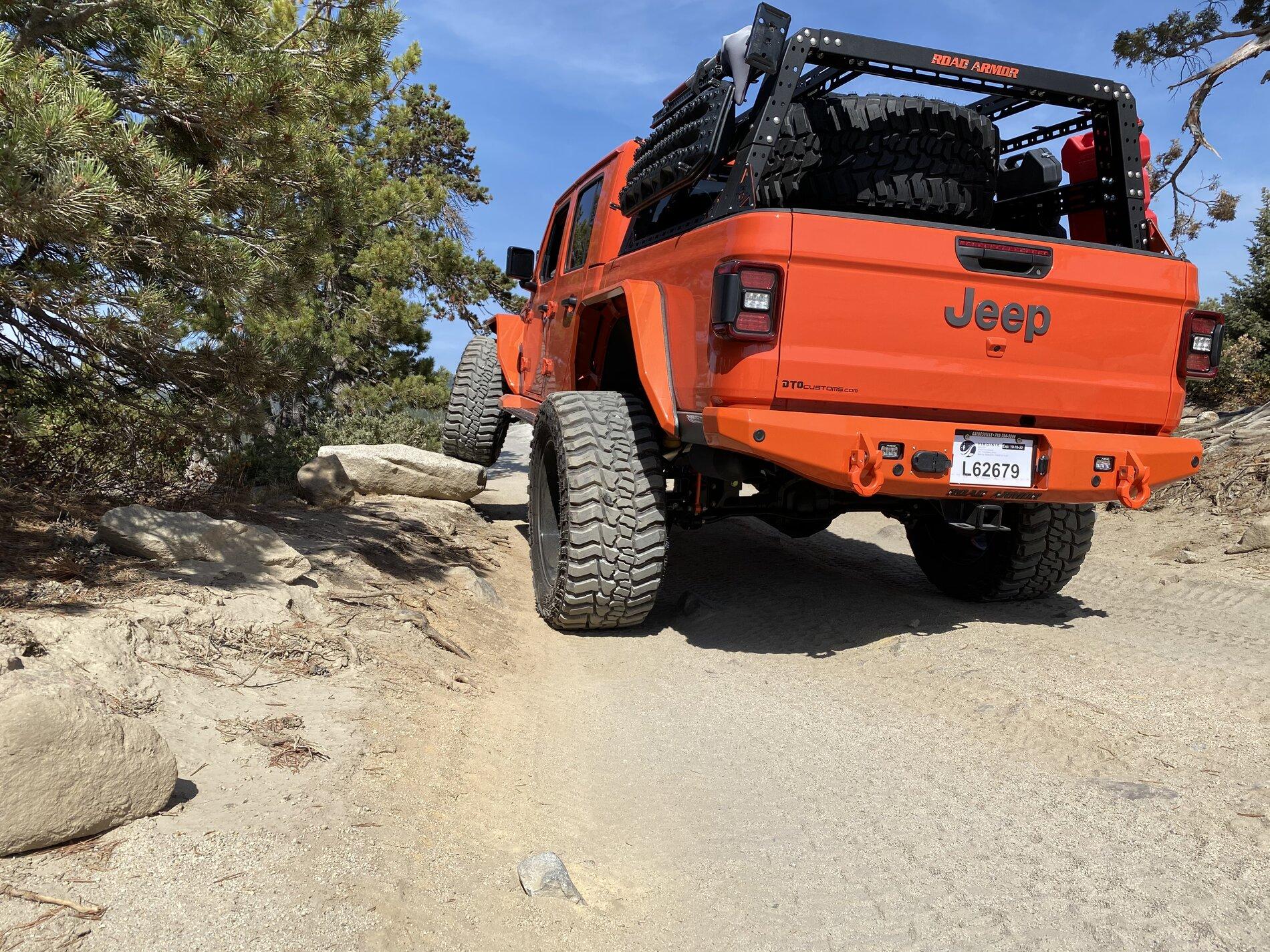 Jeep Gladiator Lets see all those Gladiators with lifts and bigger tires! 87612C19-1ABD-4D9F-B864-286408CBE26E