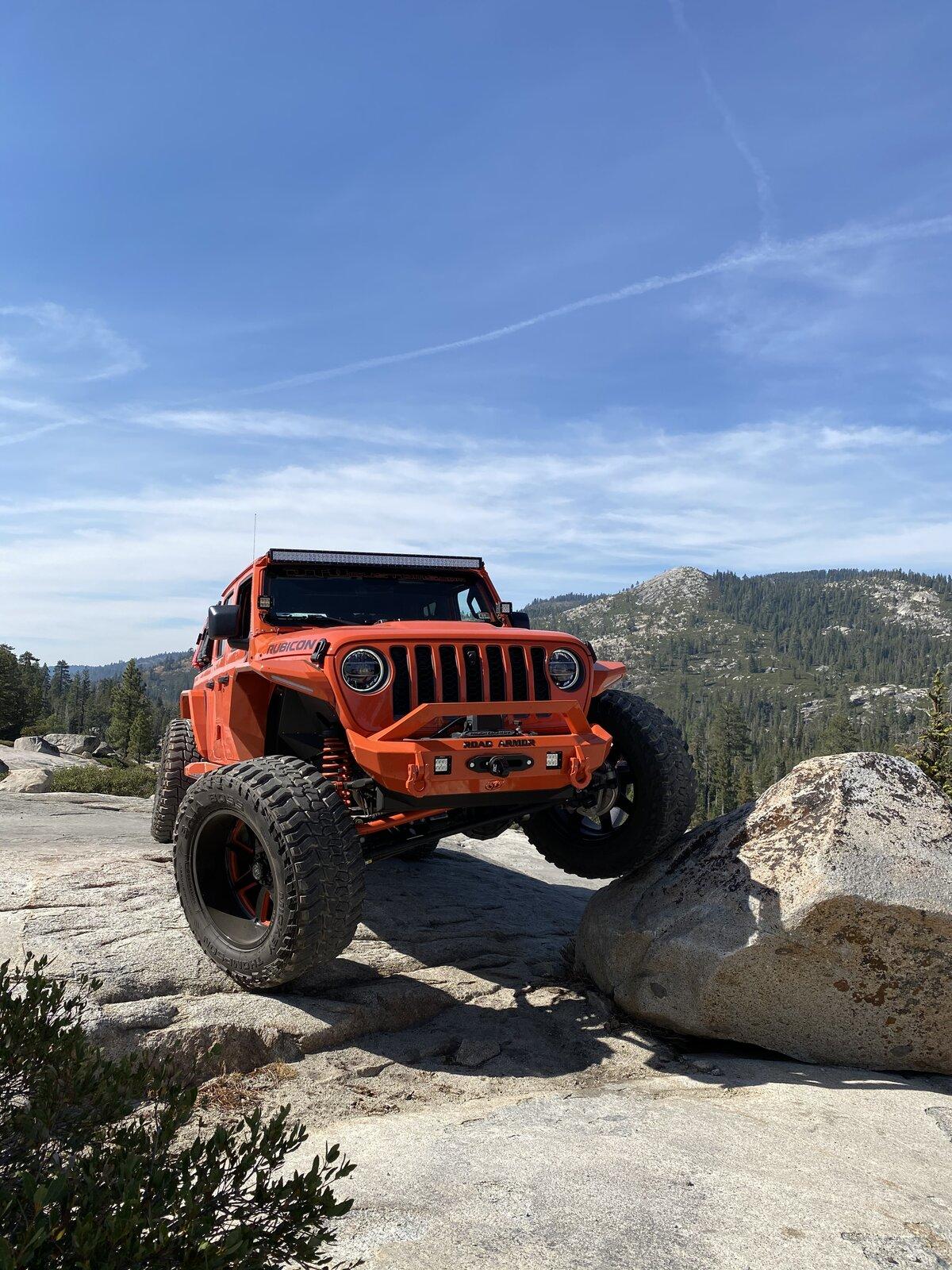 Jeep Gladiator Lets see all those Gladiators with lifts and bigger tires! C5F2E143-D427-4B41-9736-214943915A51