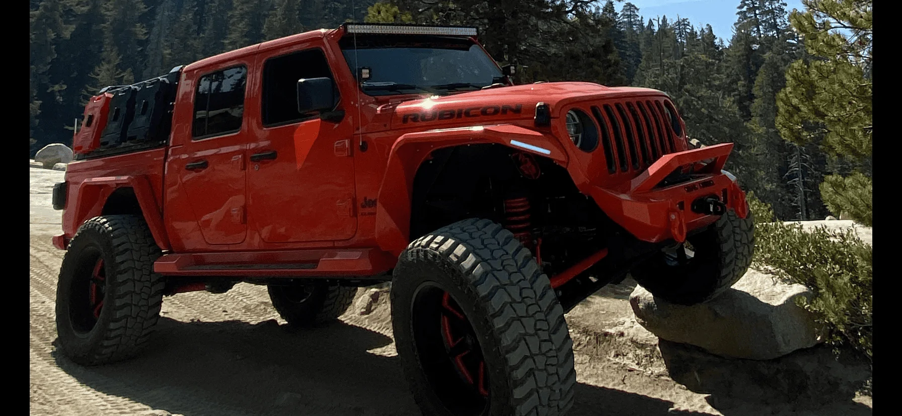 Jeep Gladiator Lets see all those Gladiators with lifts and bigger tires! D4453A34-DDE5-4FC7-B147-2BD4679A1CBC