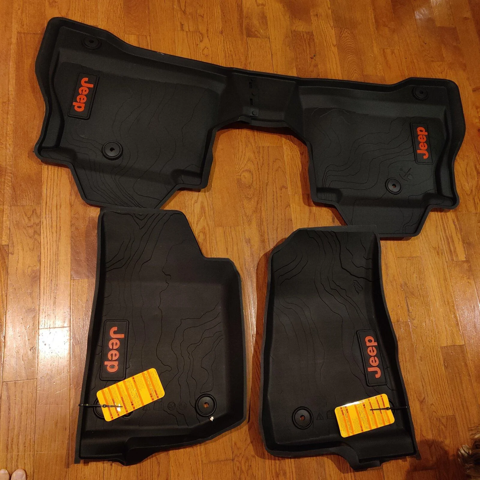 Jeep Gladiator OEM Rubber Floormats IMG_20201119_185911
