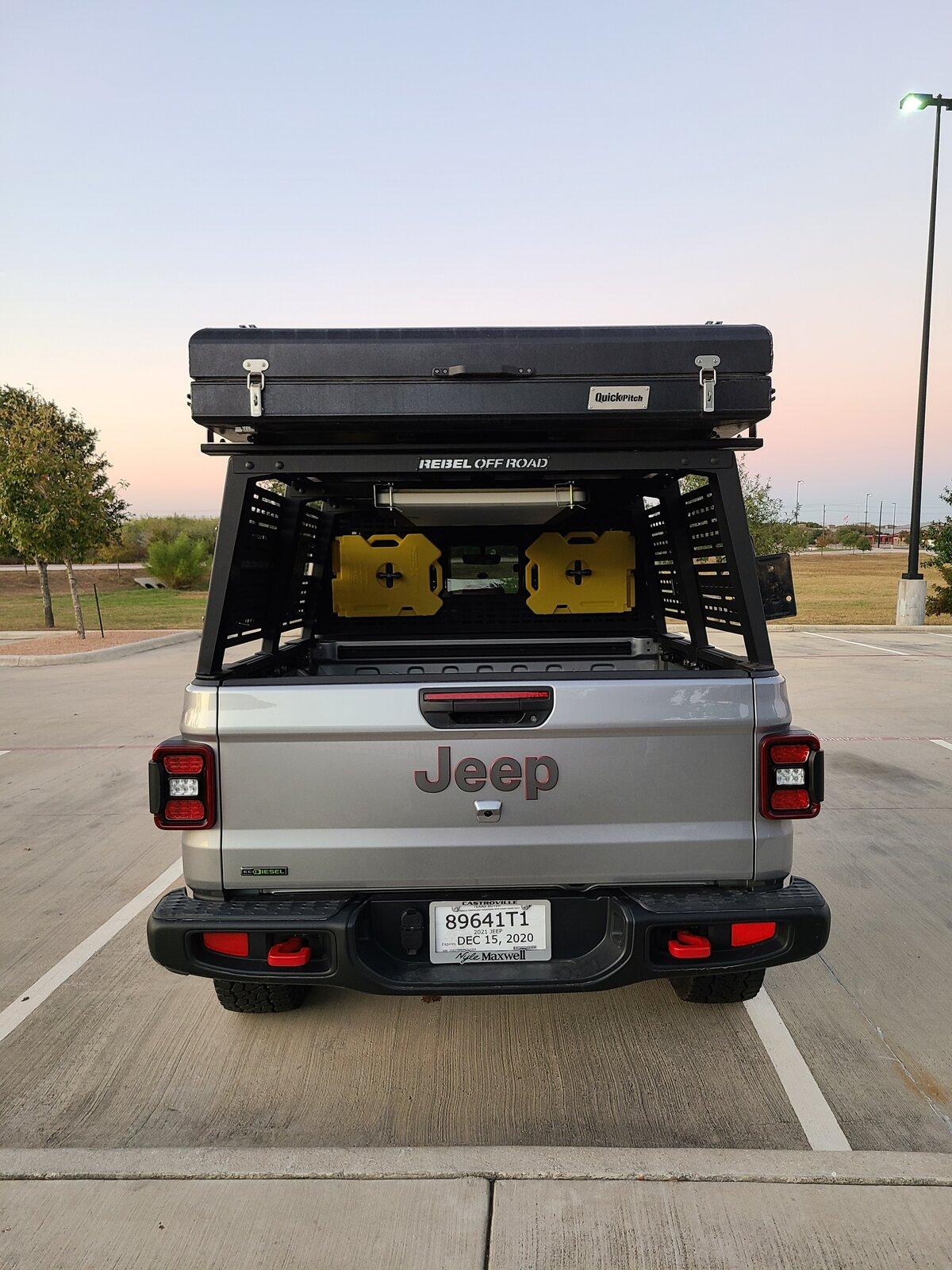 Jeep Gladiator What did you do TO your Gladiator today? [ADMIN WARNING: NO POLITICS, NO GUN TALK] 20201119_174341