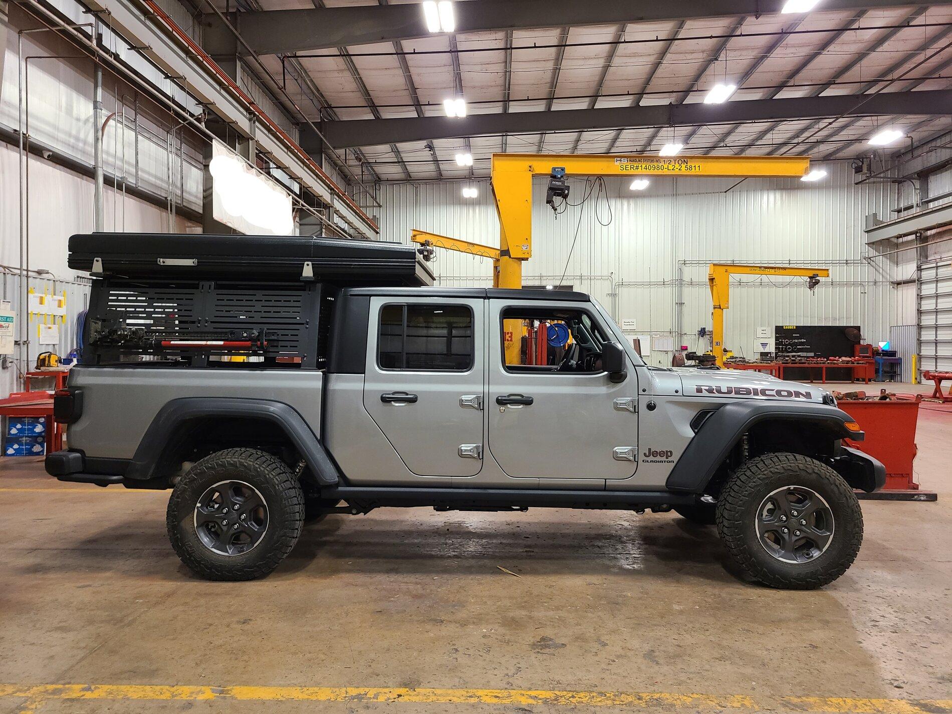 Jeep Gladiator What did you do TO your Gladiator today? [ADMIN WARNING: NO POLITICS, NO GUN TALK] 20201119_180915