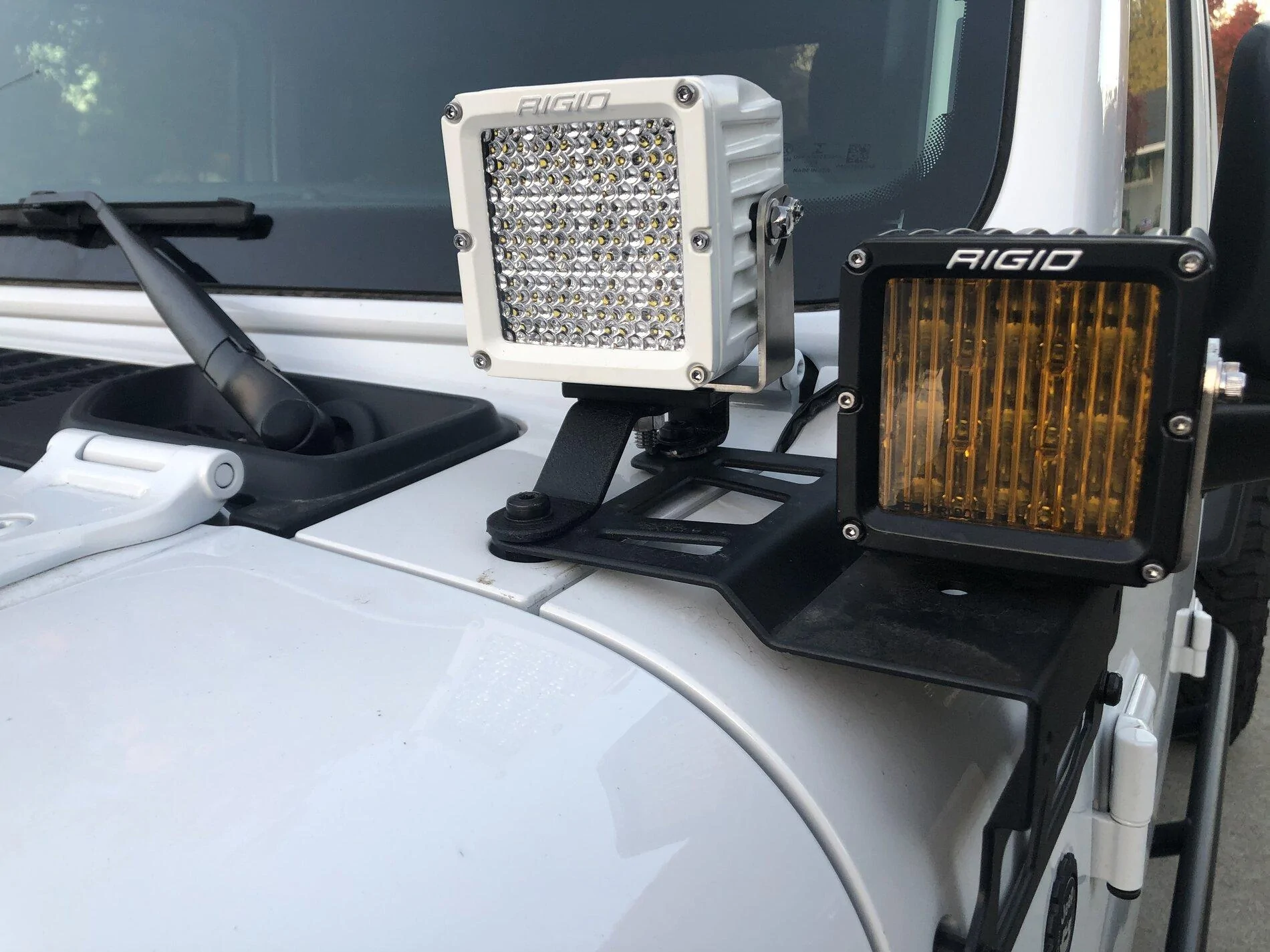 Jeep Gladiator Greg’s white JT max tow CCB5F56F-DB59-437B-8DE2-F859283F4EEF