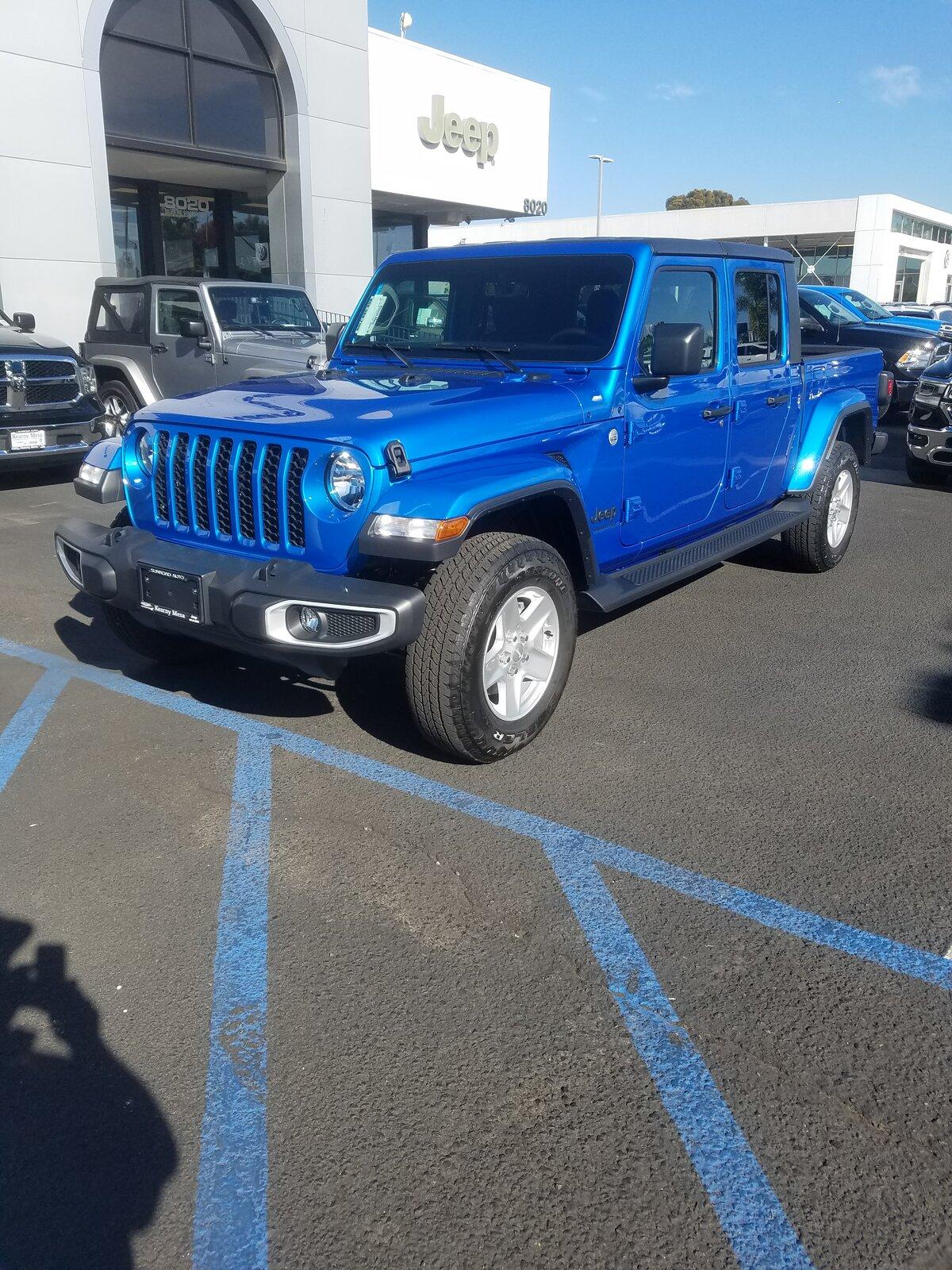 Jeep Gladiator Just Ordered? Check in HERE! 20201119_130937