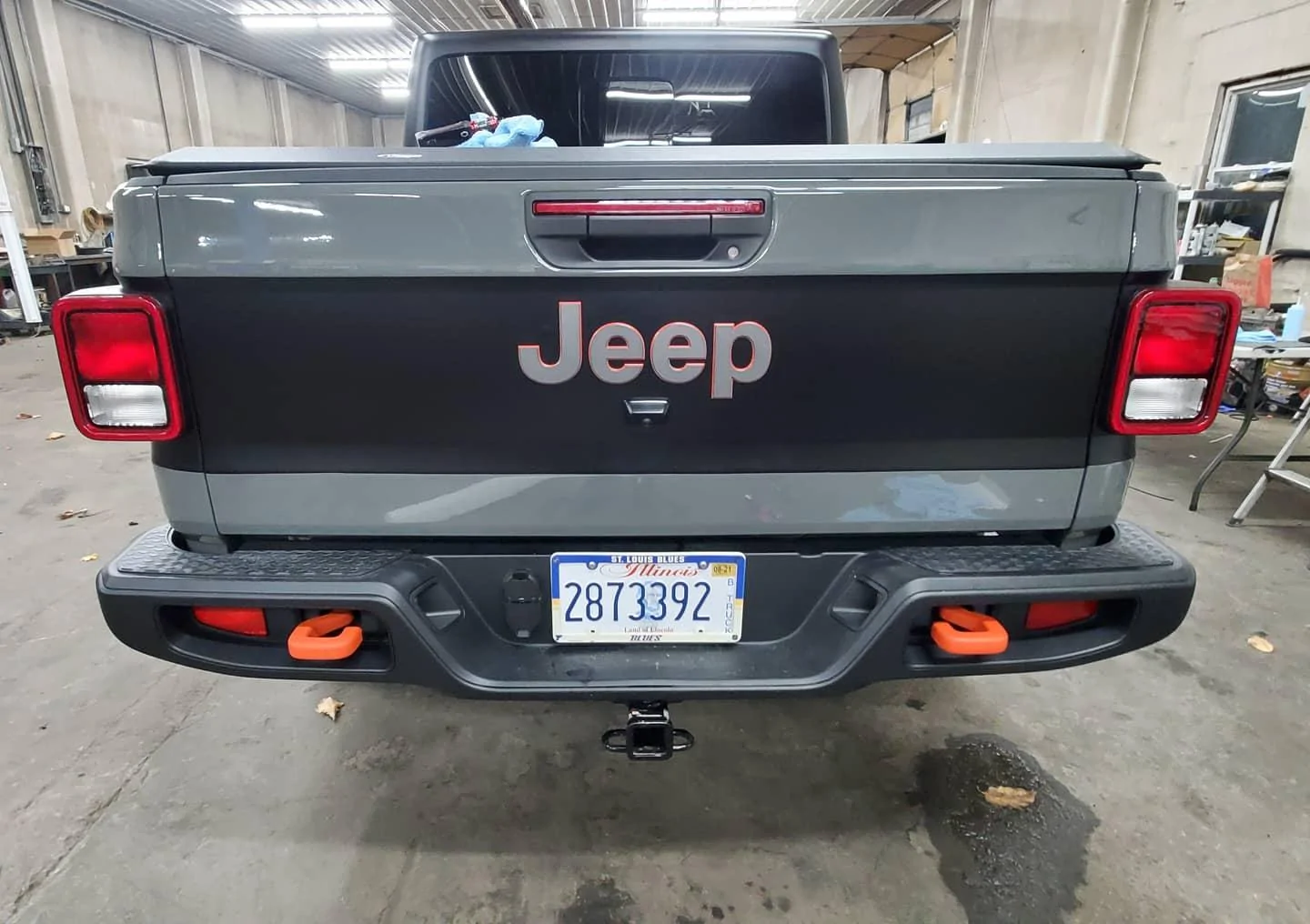 Jeep Gladiator Hypertension Sting Gray Mojave Build B1B7BDF8-4499-4EC2-B22A-0CE119006C4D