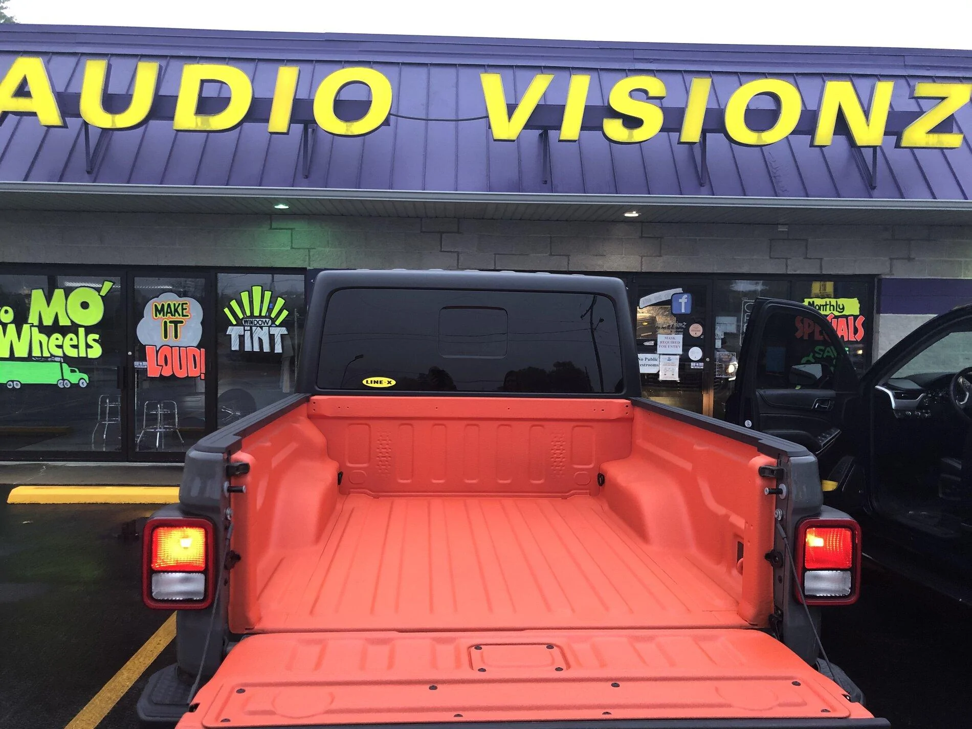 Jeep Gladiator Hypertension Sting Gray Mojave Build 1D13805C-EE45-4F5C-A44B-3C14951FC0E6
