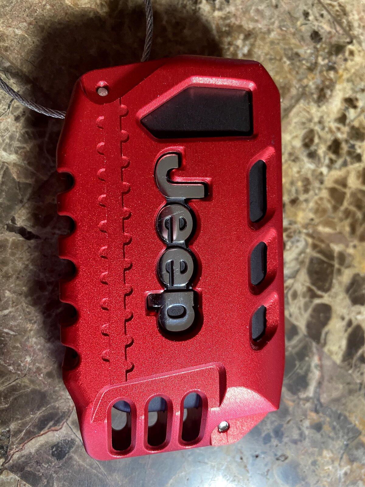Jeep Gladiator Re-engineering the brick (keyfob) IMG_7505