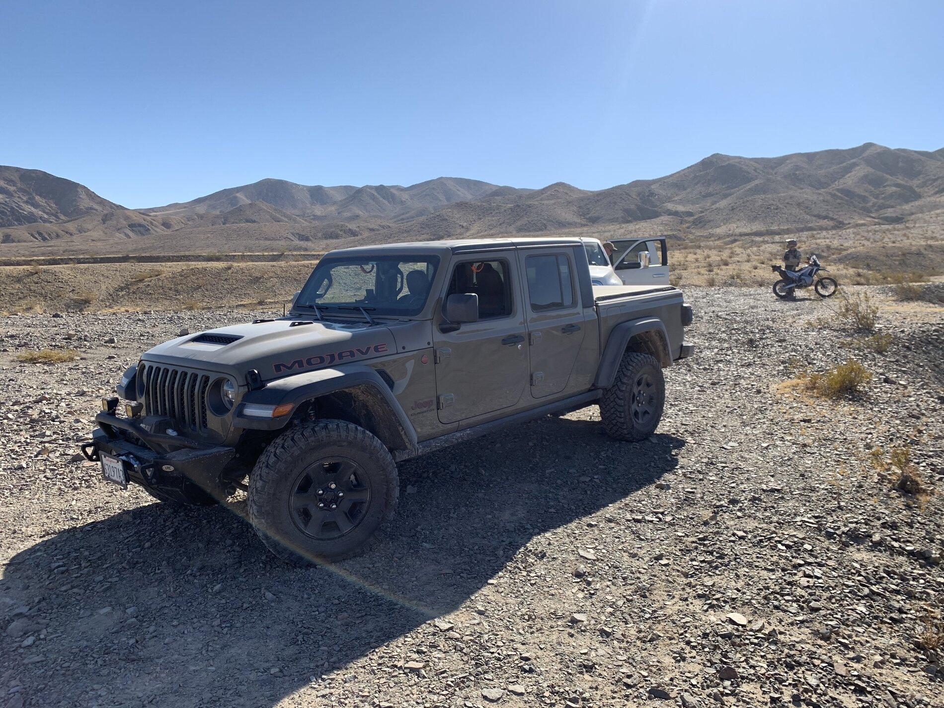 Jeep Gladiator No mall crawler here! F3253E9C-721B-4607-888C-FC9F508A254E