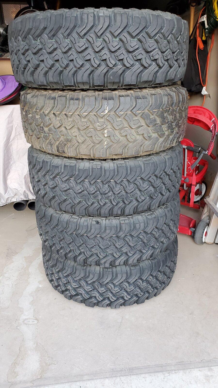 Jeep Gladiator 5 JT Rubicon Tires $600 20201104_165313