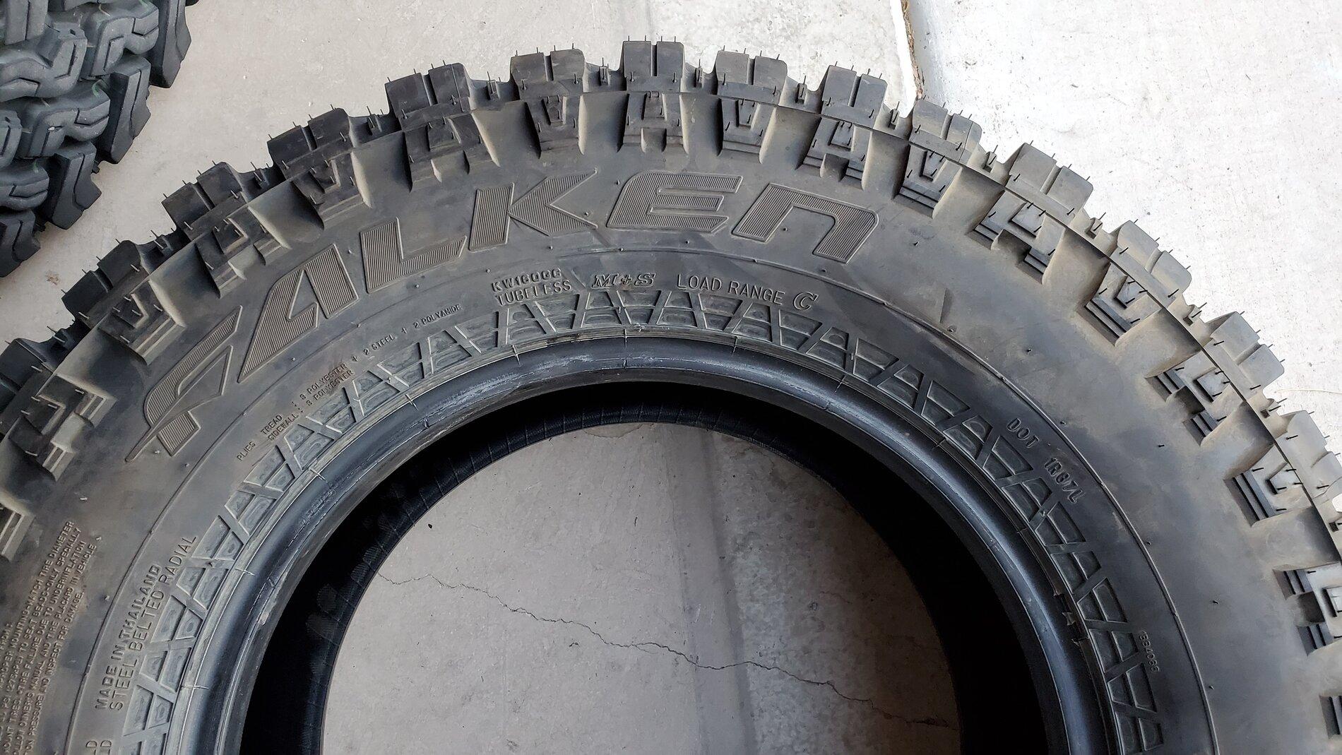 Jeep Gladiator 5 JT Rubicon Tires $600 20201104_165047