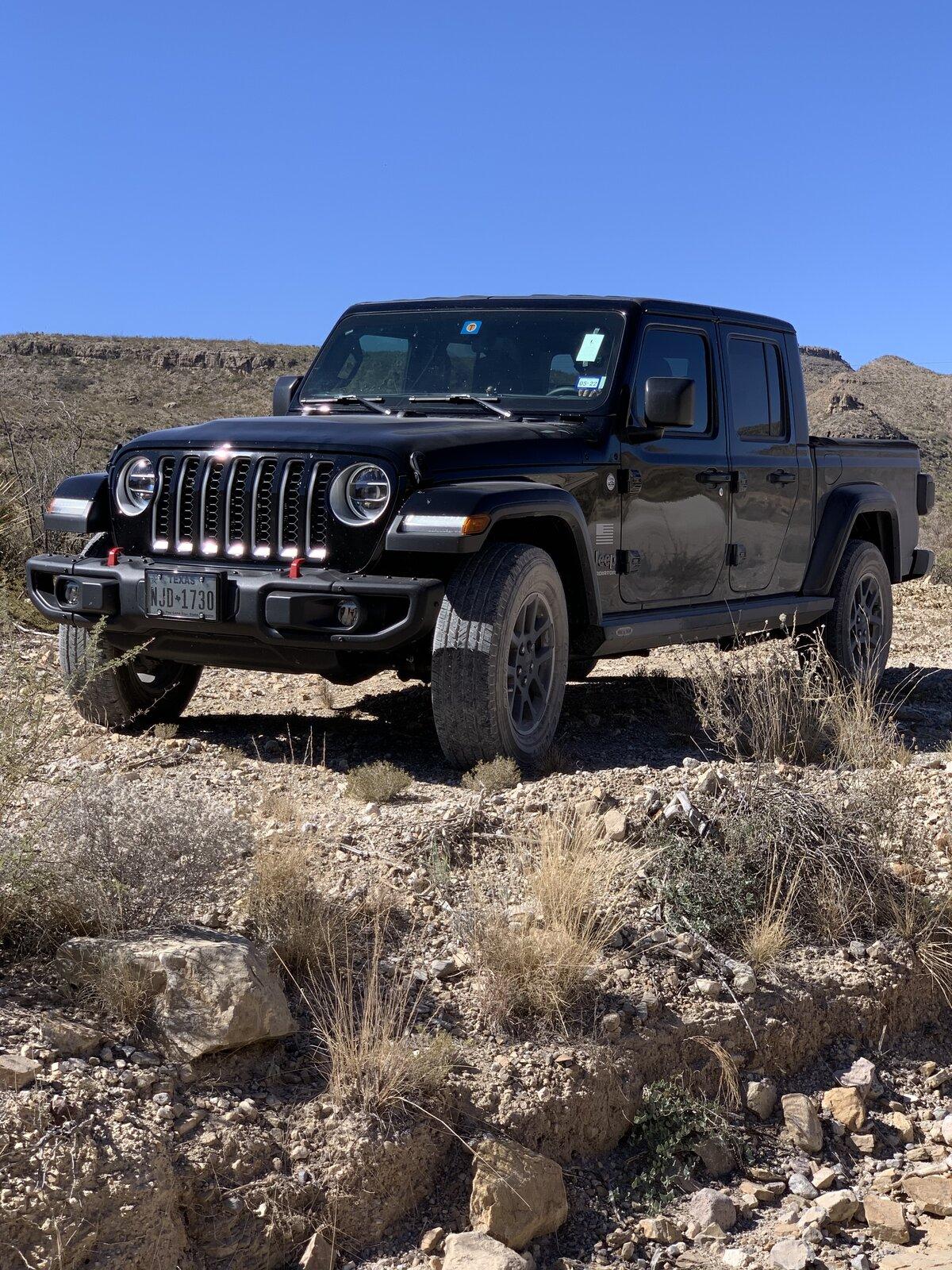 Jeep Gladiator Where did you WHEEL your Gladiator today? Gladiator in Pinto Canyon (2).JPG