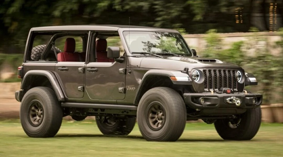 Jeep Gladiator Official Reveal: Jeep Wrangler Rubicon 392 V8 Hemi Screenshot_20201120-144236__01__01