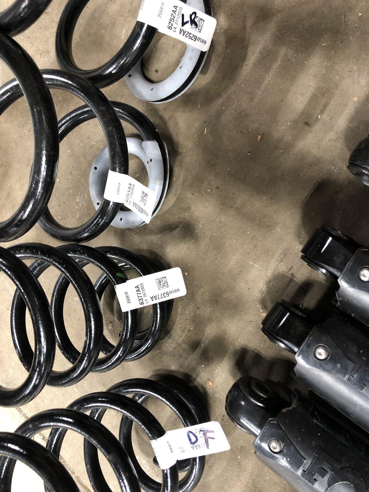 Jeep Gladiator rubicon black upgraded take offs and springs/shocks image