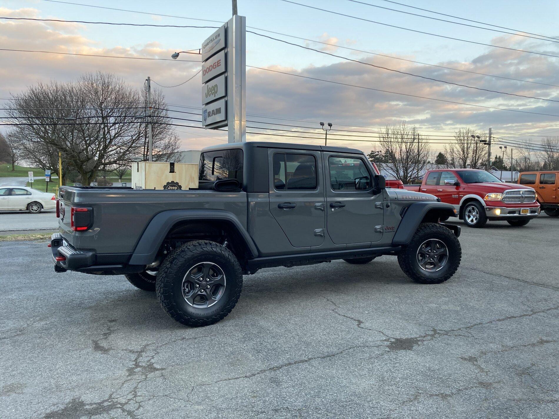 Jeep Gladiator Mopar Diesel Gladiator Part #: 77072469AC 2” lift E957DA44-E5D8-4163-8A1C-07E0EB7C5058