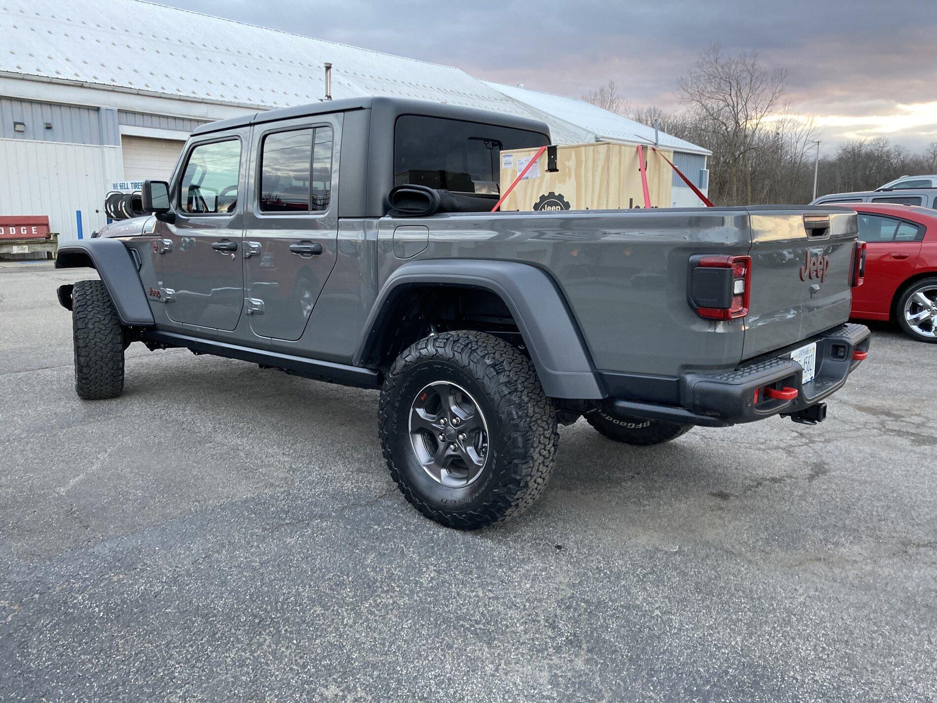 Jeep Gladiator Mopar Diesel Gladiator Part #: 77072469AC 2” lift 239F3868-06BA-460B-BCBA-C31B6222180C