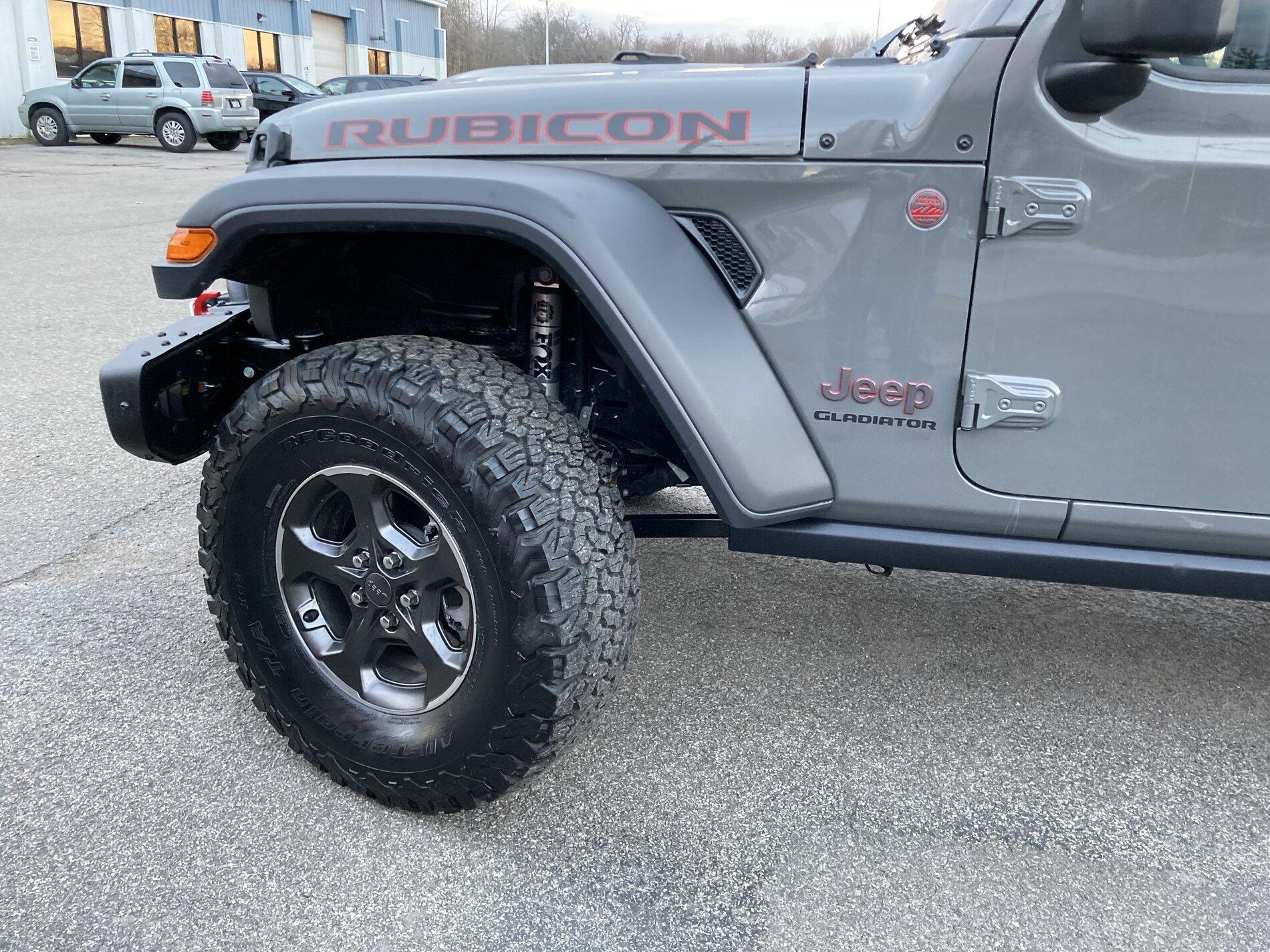 Jeep Gladiator Mopar Diesel Gladiator Part #: 77072469AC 2” lift AB2497AB-B4C0-469E-95B0-8E189255E95D