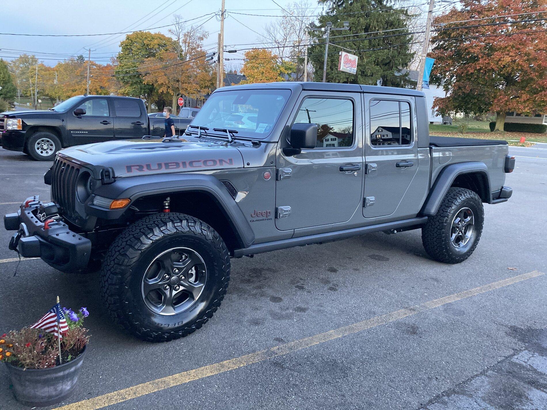 Jeep Gladiator Mopar Diesel Gladiator Part #: 77072469AC 2” lift D4F79C78-8903-429B-A10E-24743EFB539D
