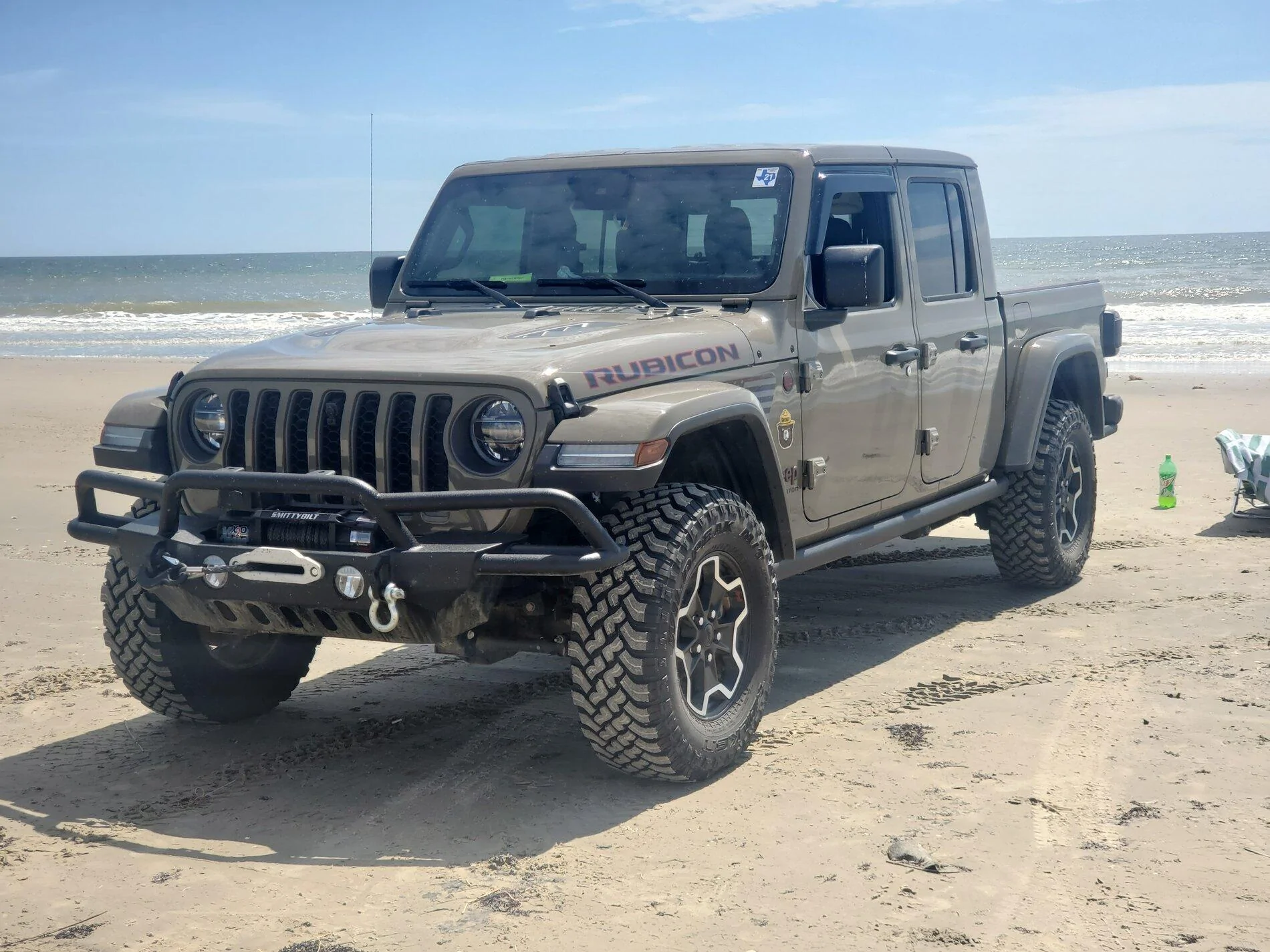 Jeep Gladiator Aftermarket Front Bumper and Winch ????s for a mall crawler 20200916_122109
