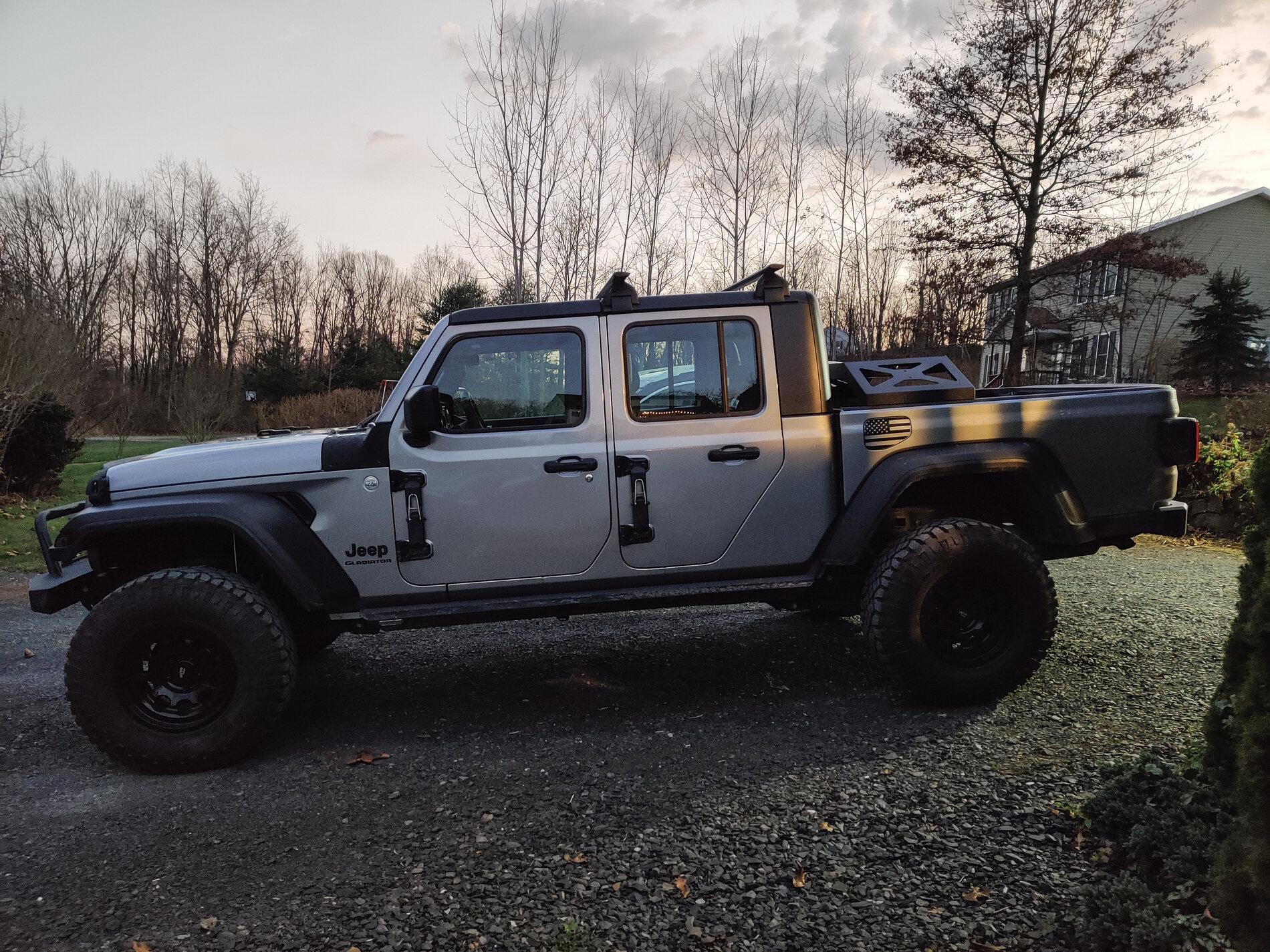 Jeep Gladiator What did you do TO your Gladiator today? [ADMIN WARNING: NO POLITICS, NO GUN TALK] PSX_20201120_182545