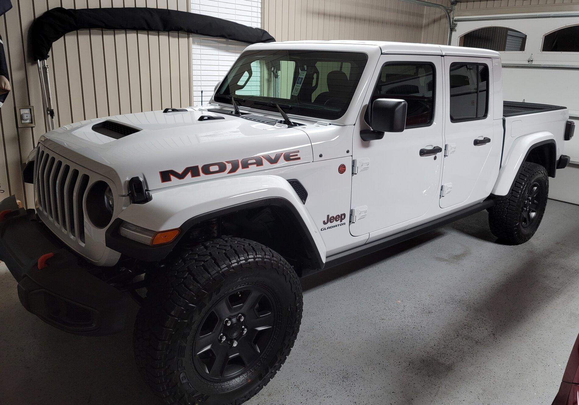 Jeep Gladiator MOJAVE Edition Gladiator JT Club Untitled