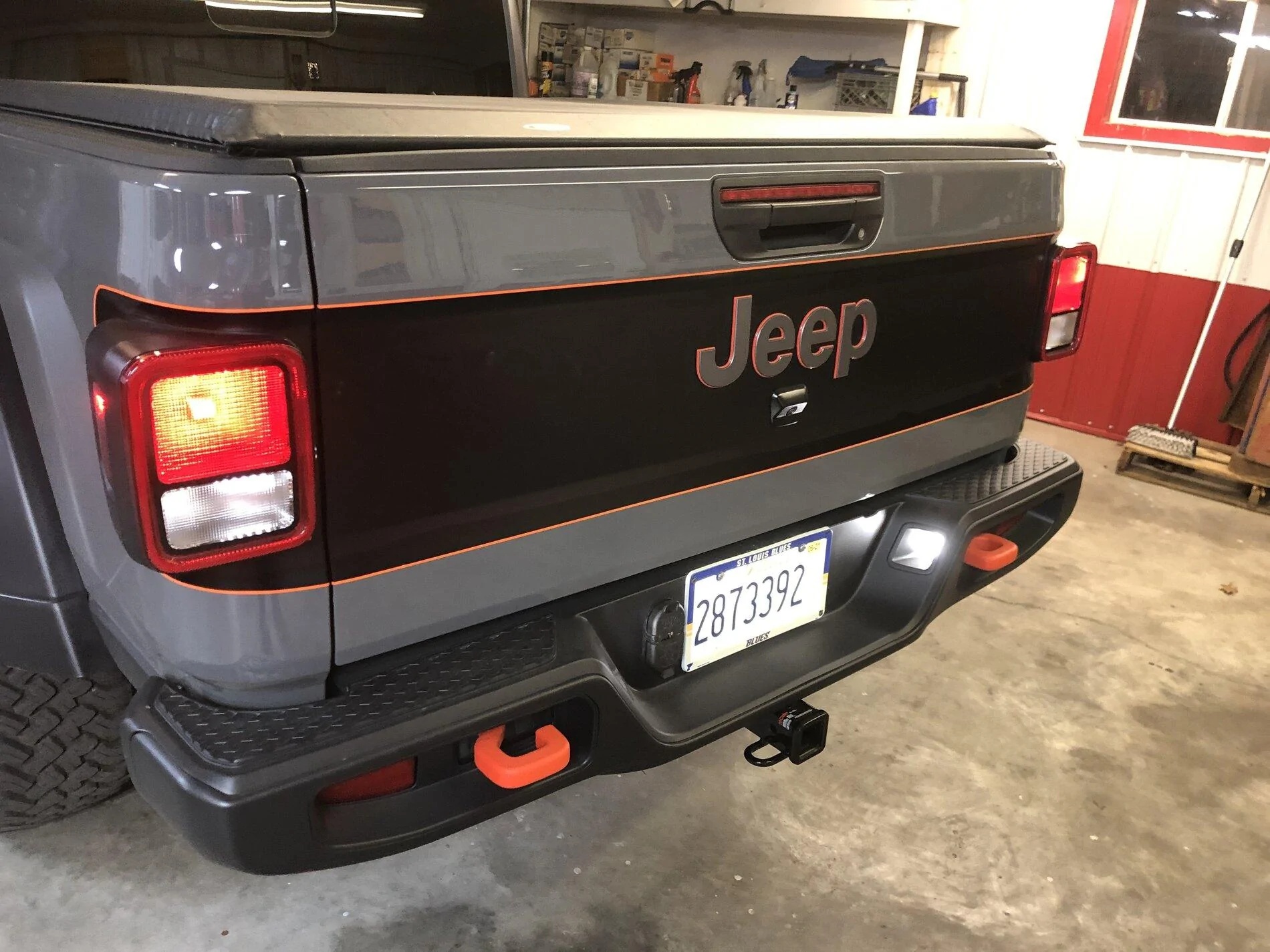 Jeep Gladiator Hypertension Sting Gray Mojave Build F12AB1A5-F1CC-4EE6-8FB1-C3D104D10560