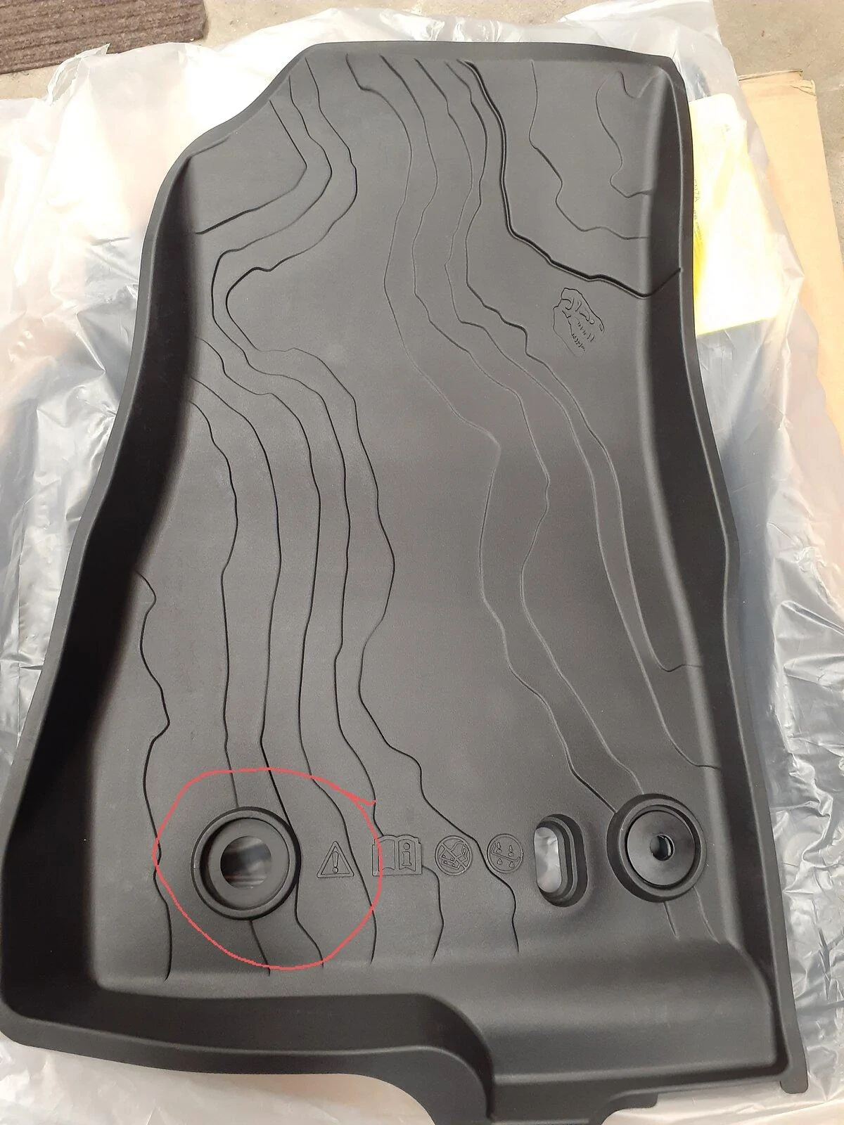 Jeep Gladiator Slush mats 20201120_231443