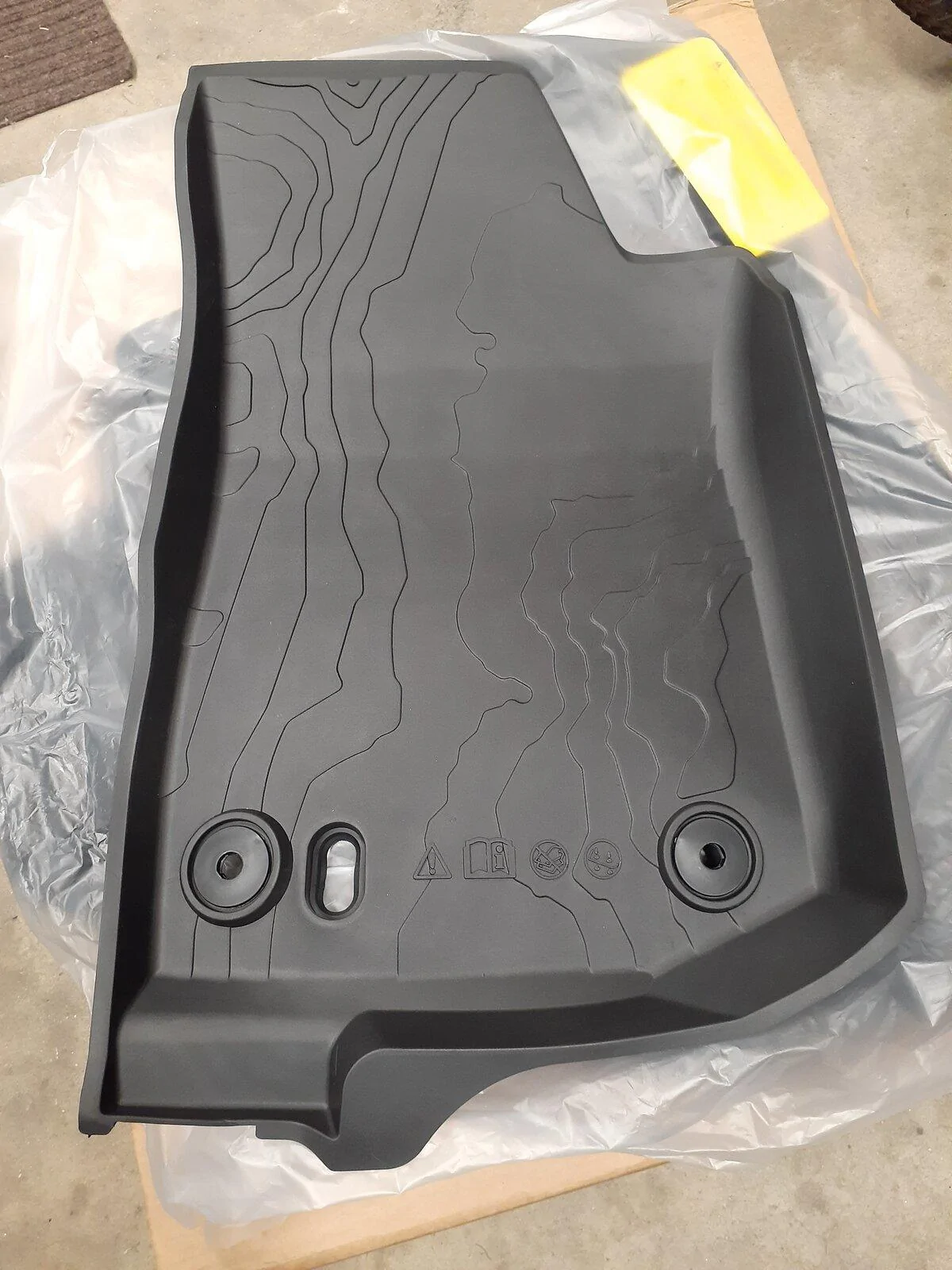 Jeep Gladiator Slush mats 20201120_230154