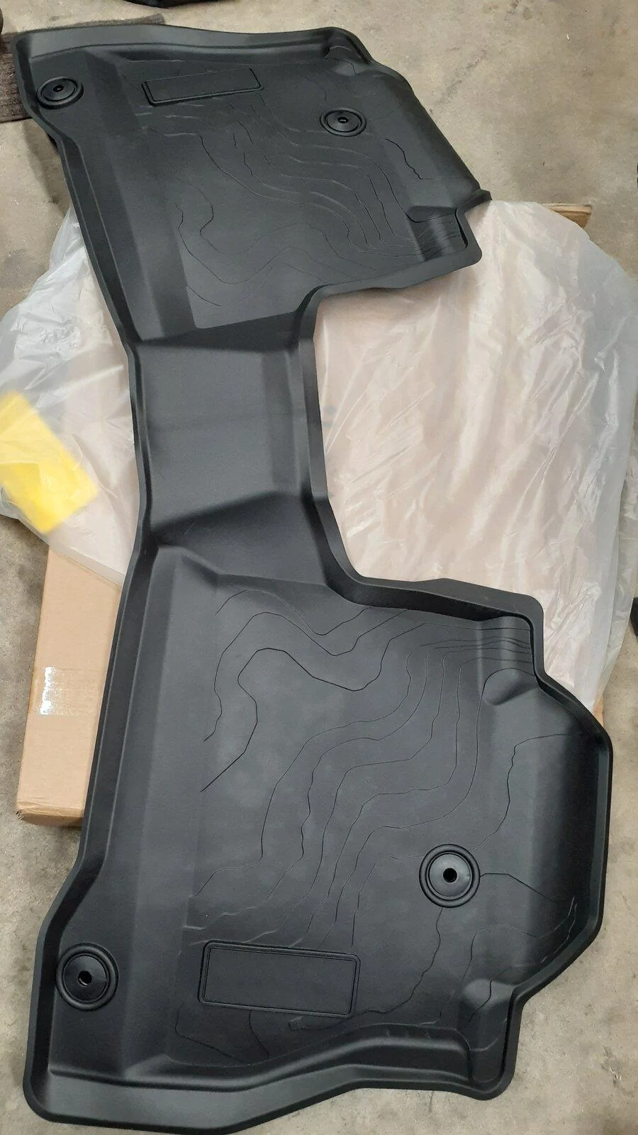Jeep Gladiator Slush mats 20201120_231518