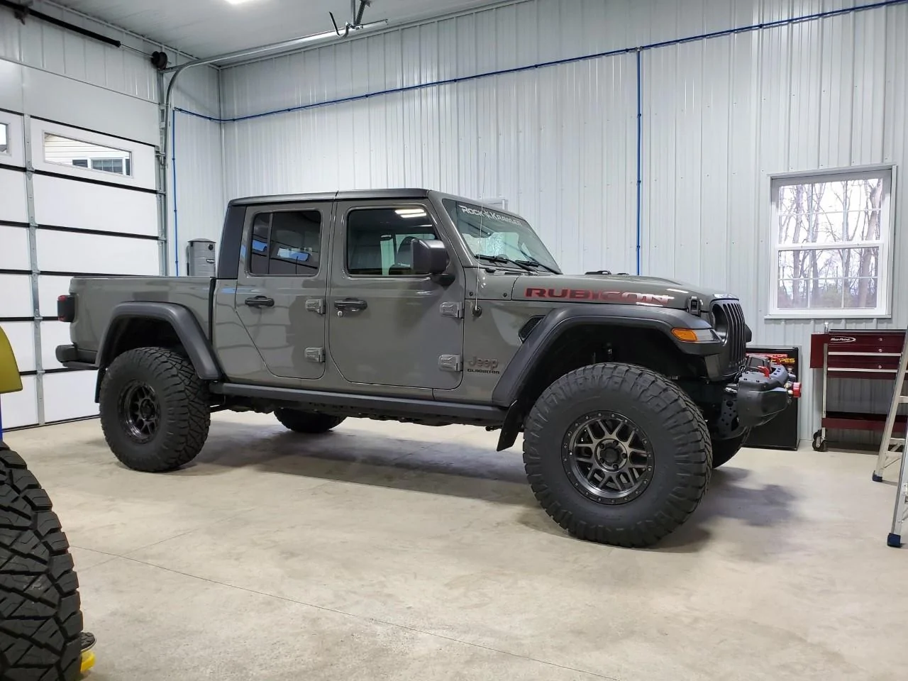 Jeep Gladiator Questions for people running RockKrawler 3" Pro-X lift Gladiator neutral