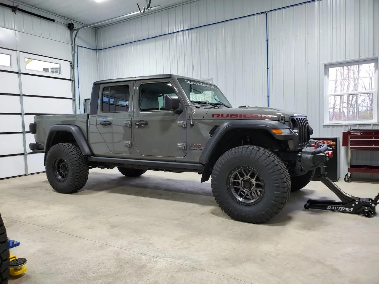 Jeep Gladiator Questions for people running RockKrawler 3" Pro-X lift Gladiator .75