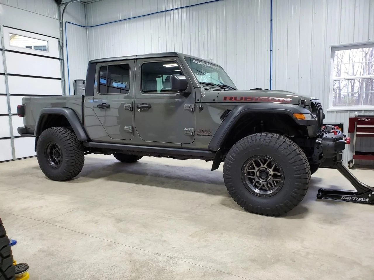 Jeep Gladiator Questions for people running RockKrawler 3" Pro-X lift Gladiator 1.5