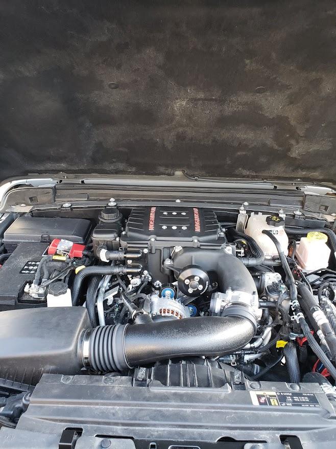 Jeep Gladiator What did you do TO your Gladiator today? [ADMIN WARNING: NO POLITICS, NO GUN TALK] supercharger