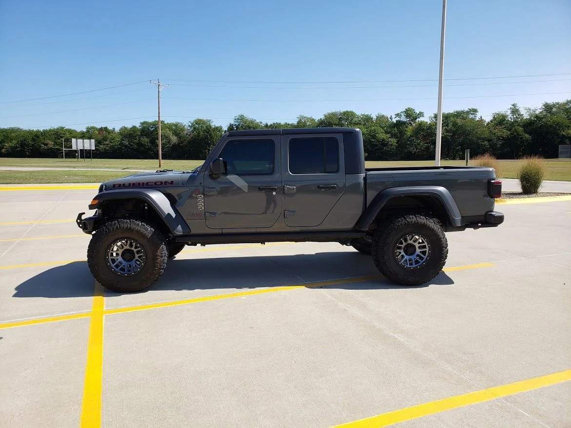Jeep Gladiator Questions for people running RockKrawler 3" Pro-X lift no