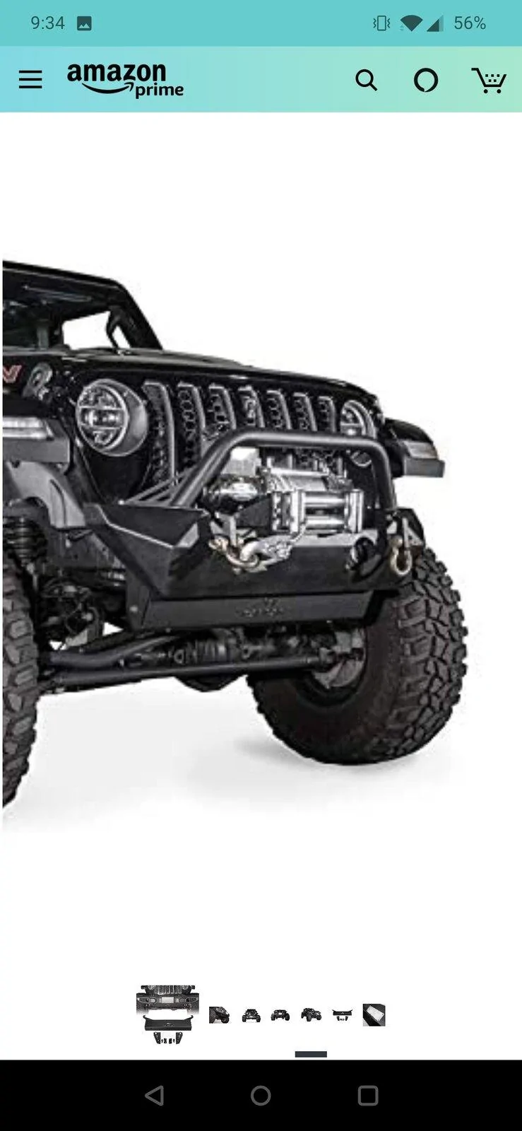Jeep Gladiator Front skid plate Screenshot_20201121-093409
