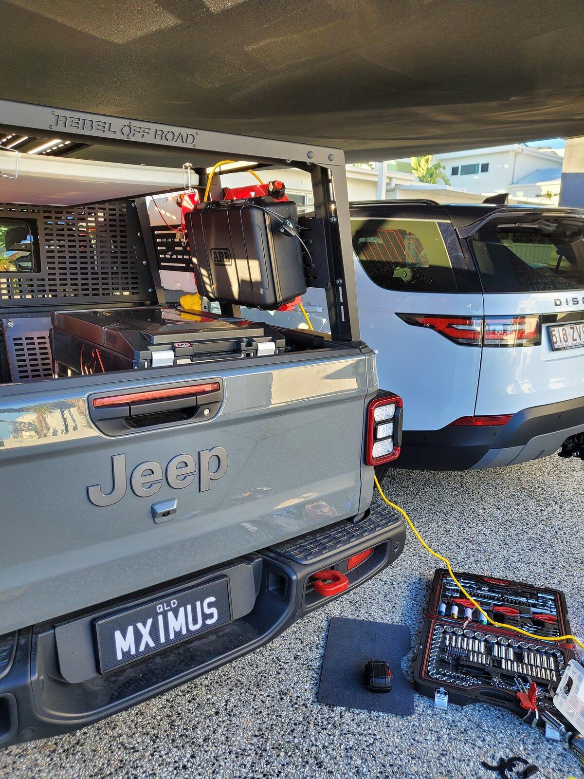 Jeep Gladiator What did you do TO your Gladiator today? [ADMIN WARNING: NO POLITICS, NO GUN TALK] 20201121_172543