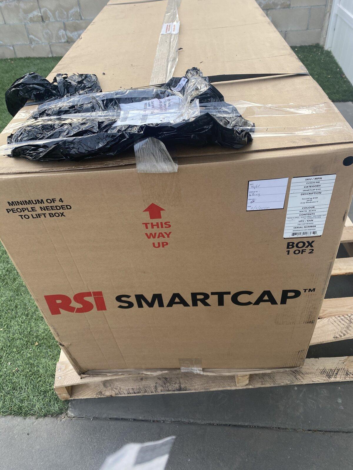 Jeep Gladiator RSI Evo Smartcap - Missing box.... 6871A1D6-8B91-419D-B40B-1430A3A4550B