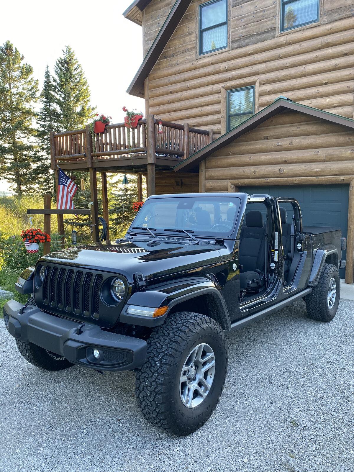 Jeep Gladiator What did you do TO your Gladiator today? [ADMIN WARNING: NO POLITICS, NO GUN TALK] C489EC4F-CE3F-430D-8230-8A90EA0EEA36